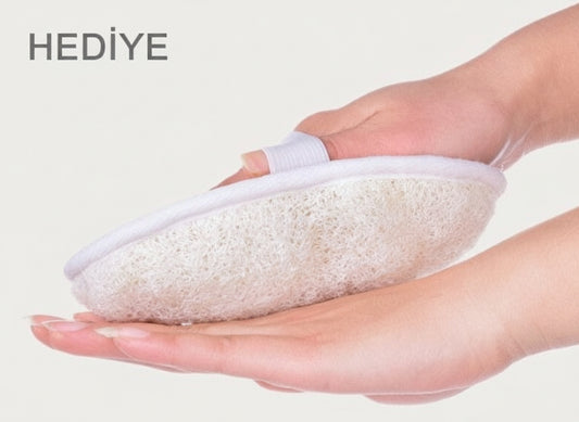 Doğal Kabak Kesesi Lif Selülite Batık ve Sivilcelere Son